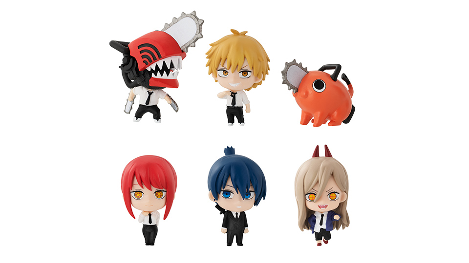 チェンソーマン カプセルフィギュアコレクション