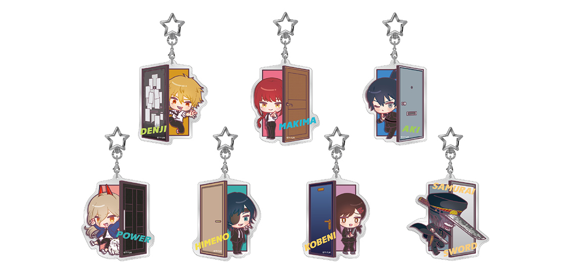 ちらっとアクリルキーホルダー | GOODS | アニメ『チェンソーマン