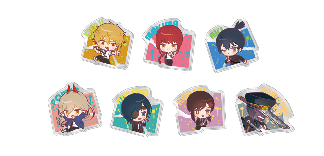 ちらっとアクリルバッジコレクション | GOODS | アニメ