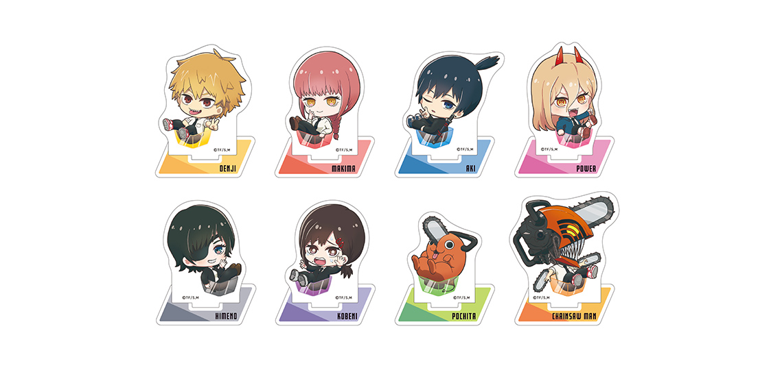 アクリルスタンド ハコすぽ | GOODS | アニメ『チェンソーマン』公式サイト