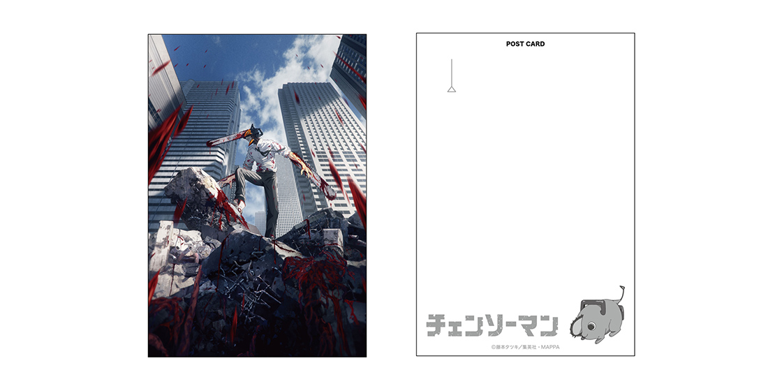 チェンソーマン キービジュアル ポスター 販促 劇場版チェンソーマン