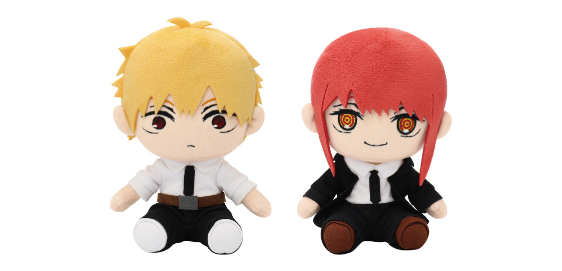 チェンソーマン オリジナルぬいぐるみvol.1 | GOODS | アニメ