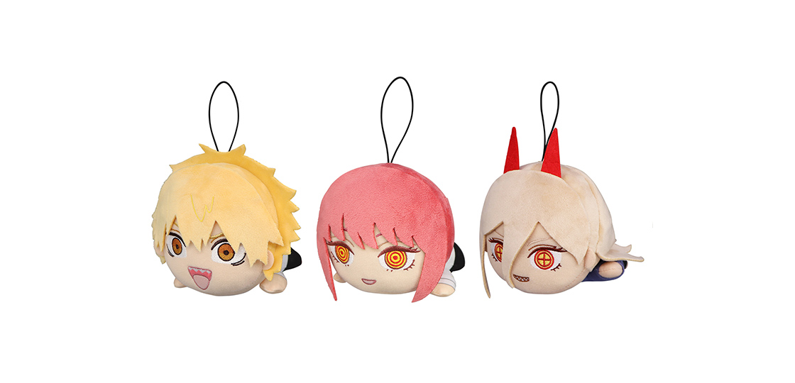 チェンソーマン　寝そべりぬいぐるみ　全3種 寝そべりぬいぐるみ | GOODS | アニメ『チェンソーマン』公式サイト