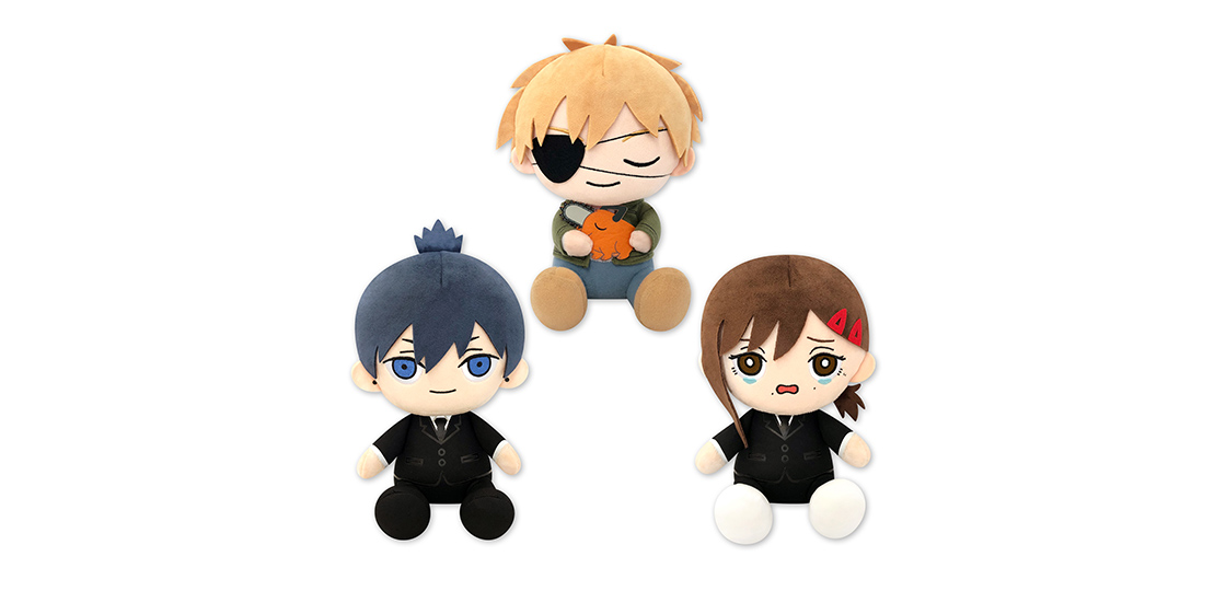 チェンソーマンミドルぬいぐるみ2 | GOODS | アニメ『チェンソーマン