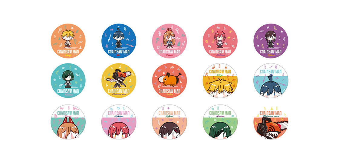 チェンソーマン オールスター缶バッジ第2弾 デンジA 24個セット