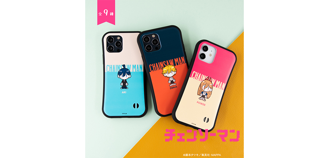 グリップスマホケース(iPhone専用) | GOODS | アニメ『チェンソーマン