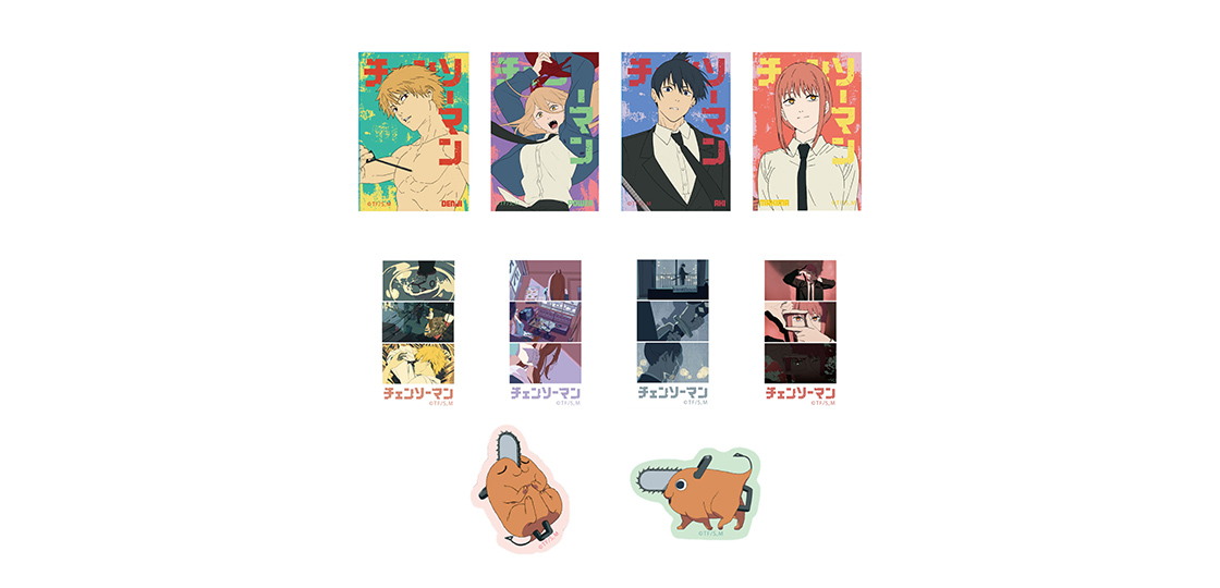 ステッカー | GOODS | アニメ『チェンソーマン』公式サイト
