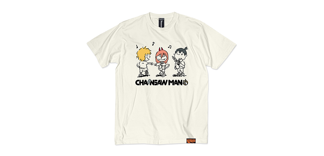 チェンソーマンオープニングイラストTシャツ6 XLサイズ TVアニメ『チェンソーマン』オープニングイラストTシャツ 6 | GOODS