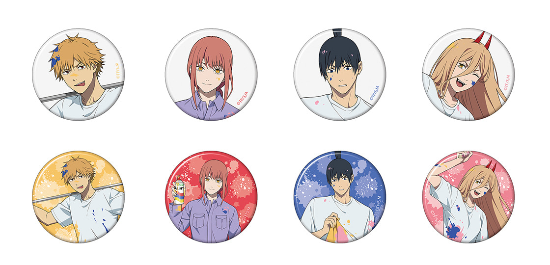 キャラバッジコレクション | GOODS | アニメ『チェンソーマン』公式サイト