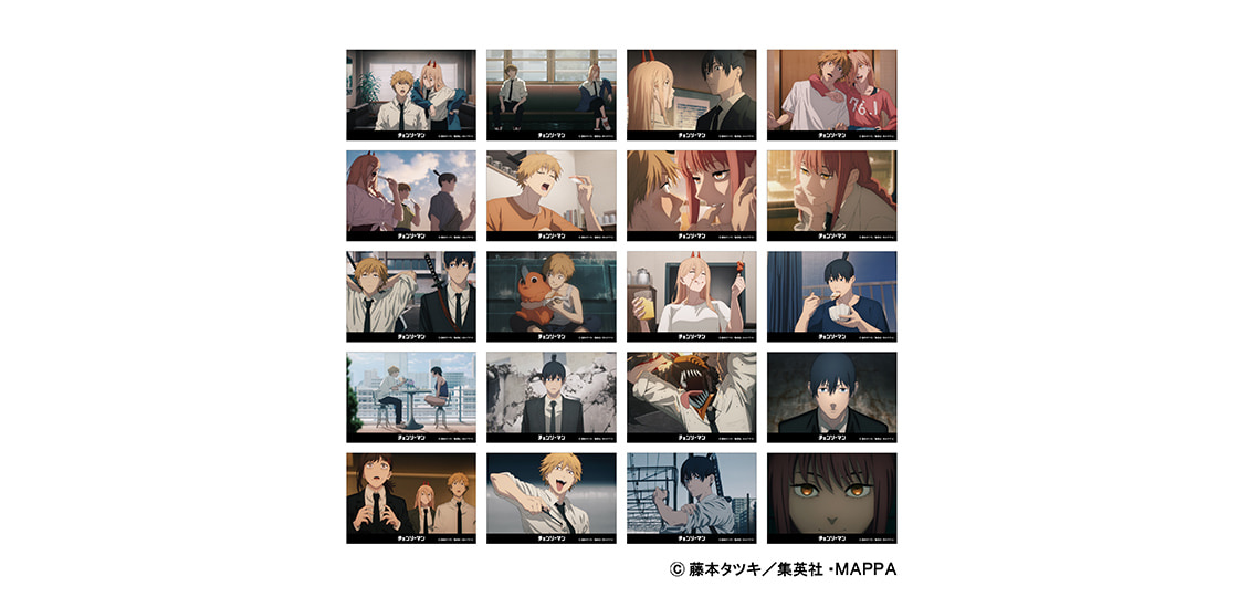 ブロマイドコレクション | GOODS | アニメ『チェンソーマン』公式サイト