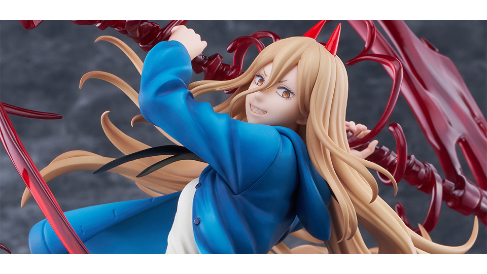 パワー1/7スケールフィギュア