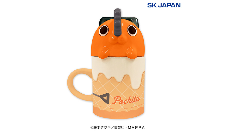 チェンソーマンポチタ立体マグカップ