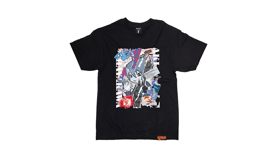 TVアニメ『チェンソーマン』ストリートアートTシャツ（早川アキ）