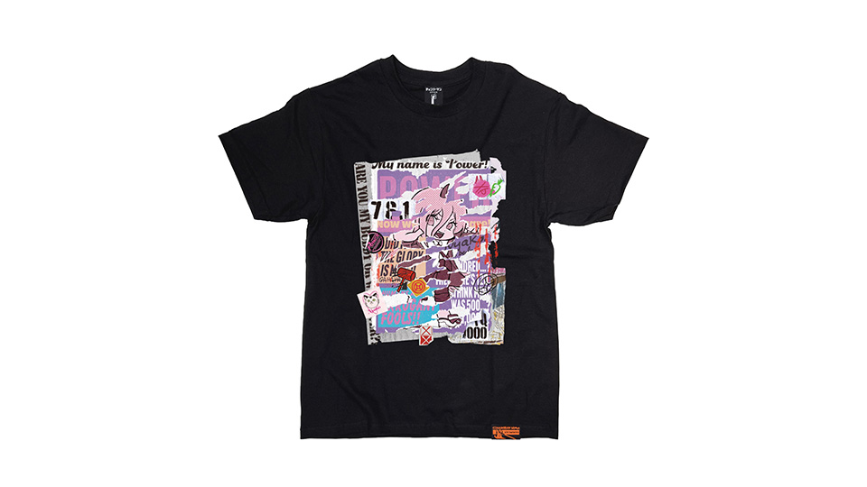 TVアニメ『チェンソーマン』ストリートアートTシャツ（パワー）
