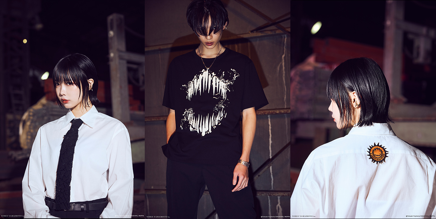 数量限定定番】 Ground Y × チェンソーマン コラボTシャツ 8Fywu