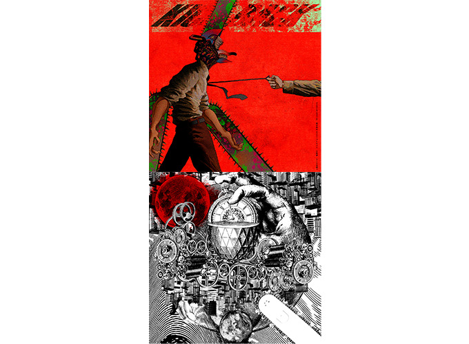 米津玄師「KICK BACK」ノンクレジットオープニングムービー<br>Vaundy「CHAINSAW BLOOD」第1話ノンクレジットエンディングムービー解禁！