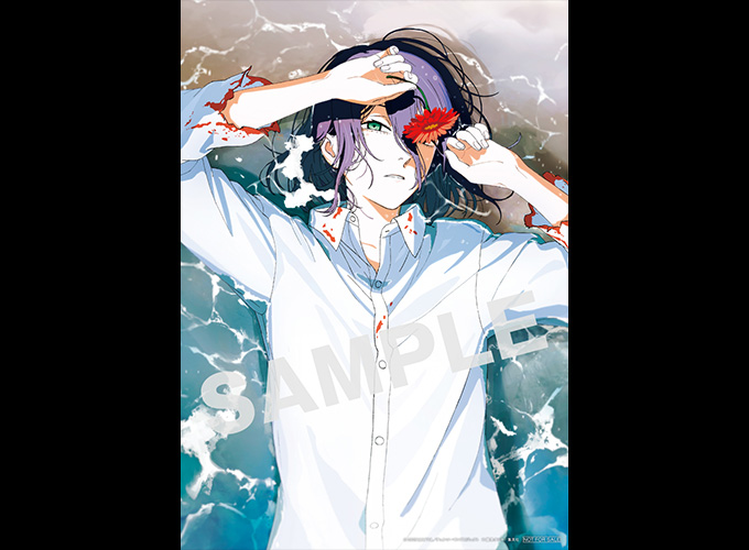 入場者プレゼント第四弾解禁!!レゼの公開後ビジュアルがビジュアルカードに!!さらにデンジ&レゼの“超親密カット”も到着!!