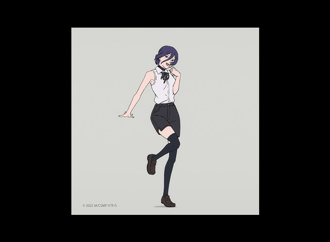 米津玄師「IRIS OUT」にのせてレゼが踊る！ MAPPA制作のスペシャルダンスアニメーション動画が解禁！